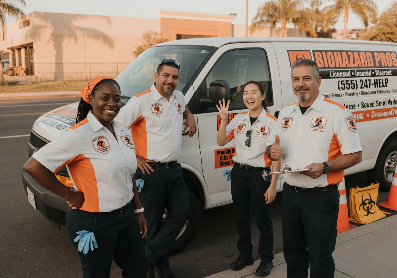 Biohazard Cleanup company in Cramerton, NC